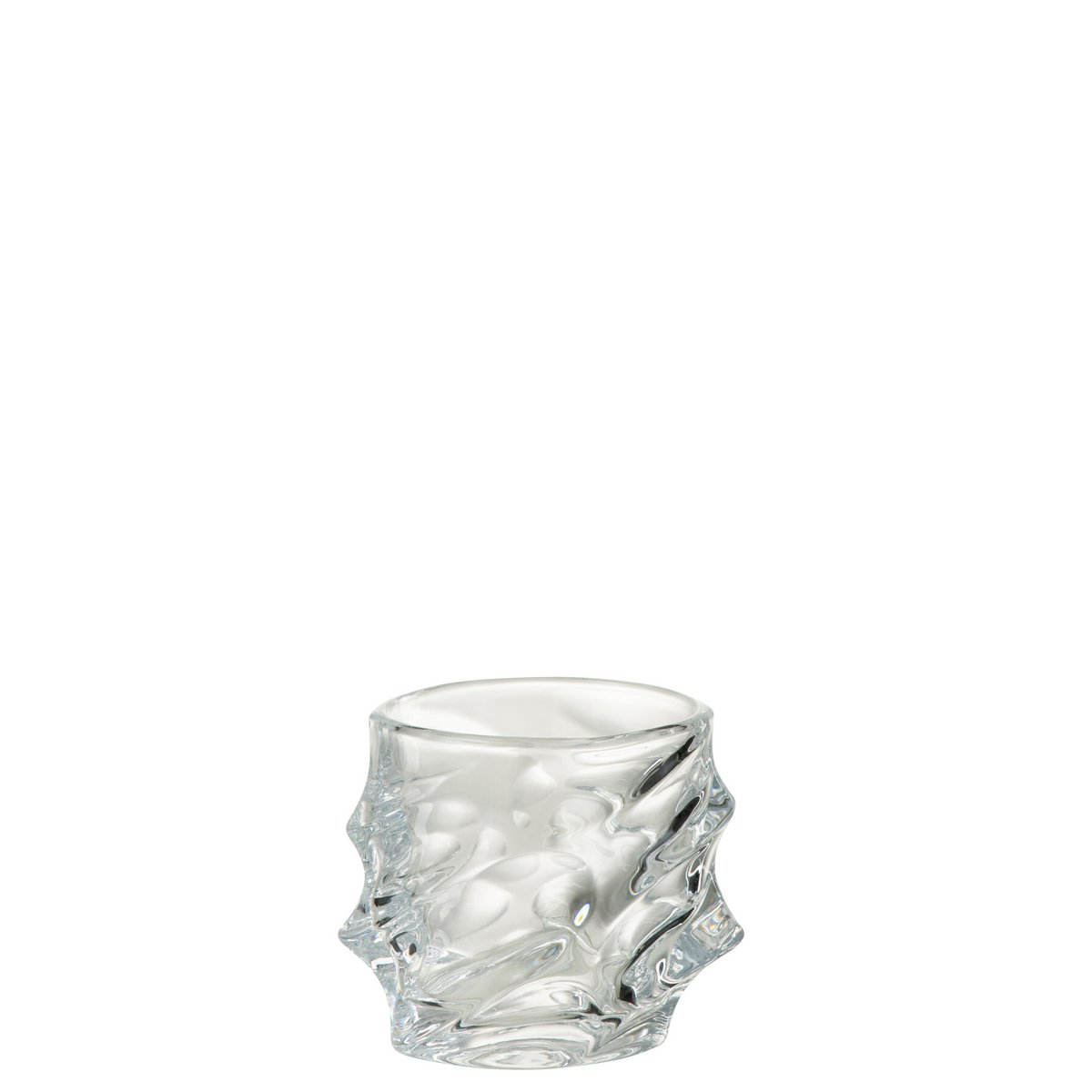 J-Line Whisky Michigan glas - transparant - giftboxx