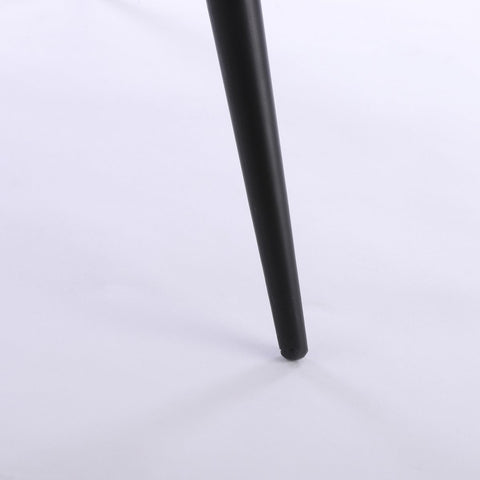 Lagune Salontafel - H46 x Ø70 cm - Metaal - Zwart