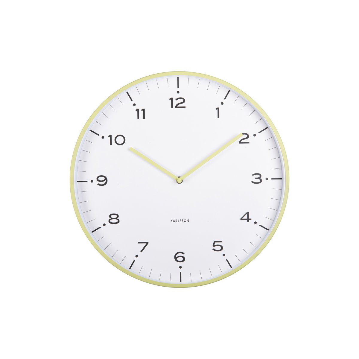 Wandklok Circusringen