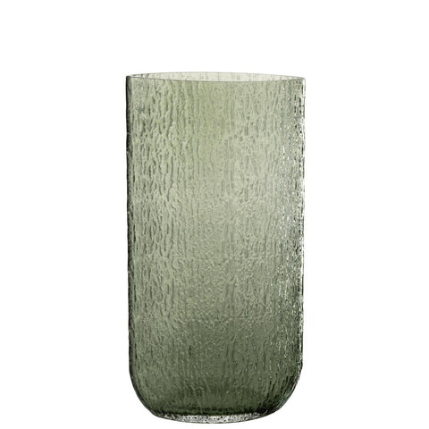 J-Line Vaas Mila Hoog Glas Groen