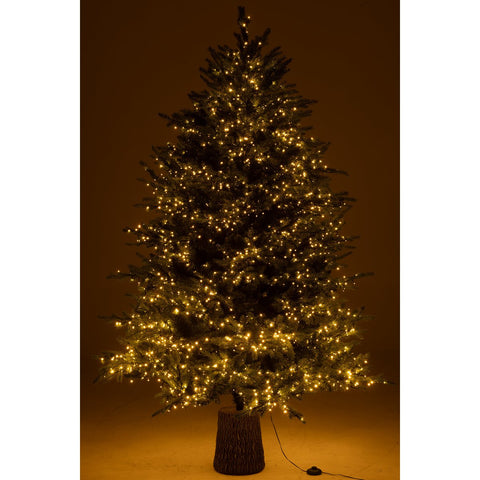 J-Line Kerstboom 3000Led Lichtjes Plastiek Groen