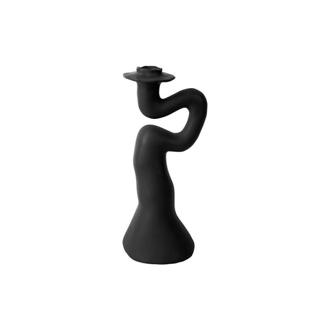 Kaarshouder Organic Swirl Groot
