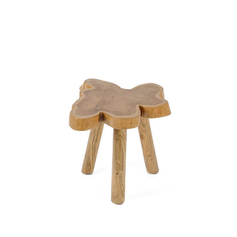 De organische bijzettafel - naturel