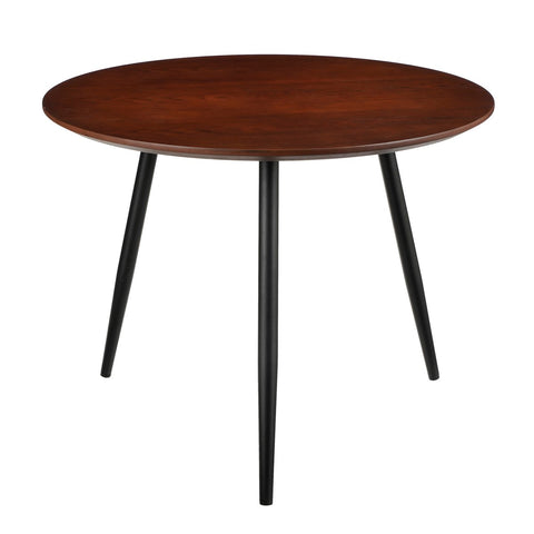 Salontafel - L60 x B60 x H45 cm - Beukenhout - Zwart