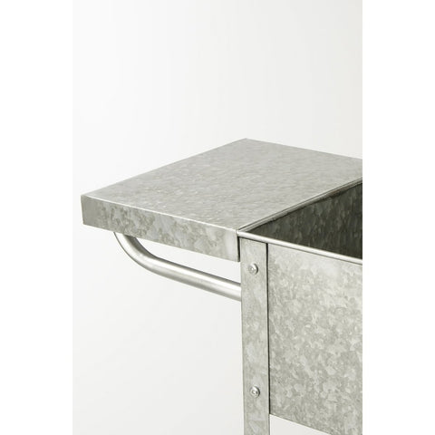 Ken Kweektafel - L70 x B38 x H127 cm - Verzinkt plaatstaal