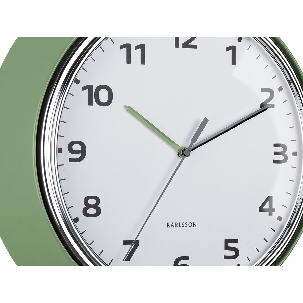 Wandklok Modern Retro