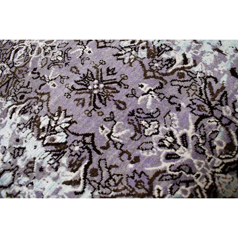 Modern vloerkleed - 94x61 cm - HANDGEMAAKT