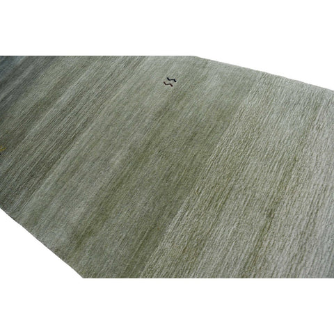 Gabbeh loper groen - 340x82 cm - HANDGEMAAKT