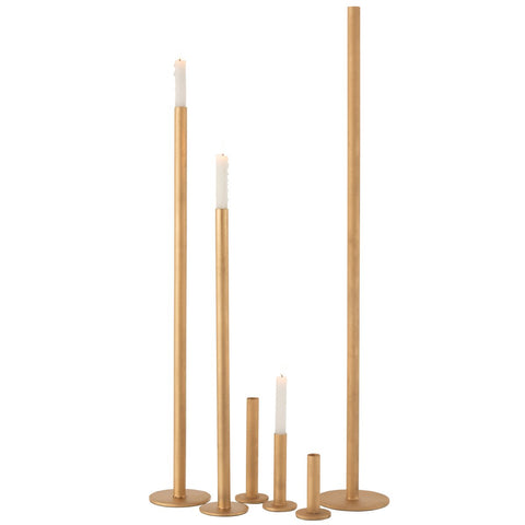 J-Line kandelaar Hoog Modern - metaal - goud