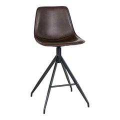 Monaco Counter Chair - Bruin - set van 2
