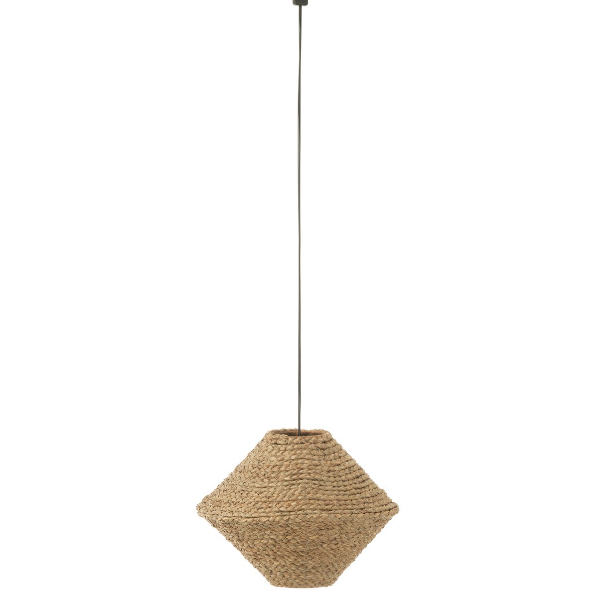 J-Line hanglamp Ufo - zeegras - naturel - small