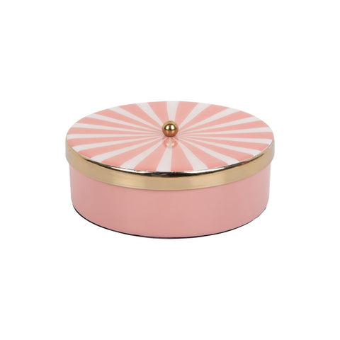 Opbergdoos Candy Swirl Rond