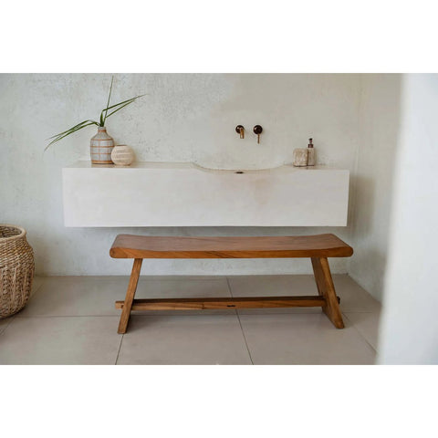 De Suar Bank - Naturel - 120