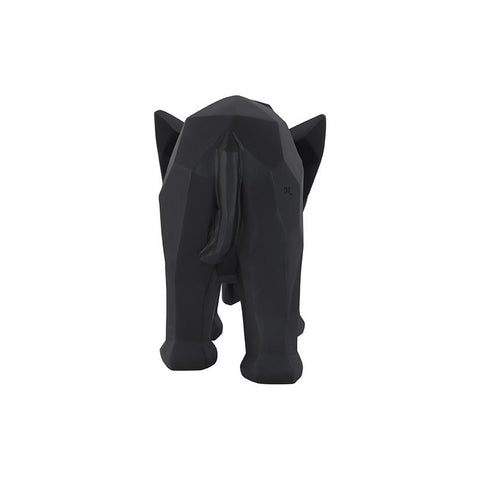 Standbeeld Origami Olifant