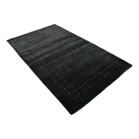 Zwart Gabbeh vloerkleed - 234x138  cm - HANDGEMAAKT - HANDGEMAAKT