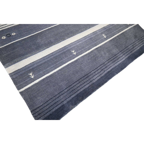 Grijs Gabbeh vloerkleed - 180x120 cm - HANDGAMAAKT