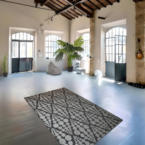 Modern vloerkleed - 250x160 cm - HANDGEMAAKT