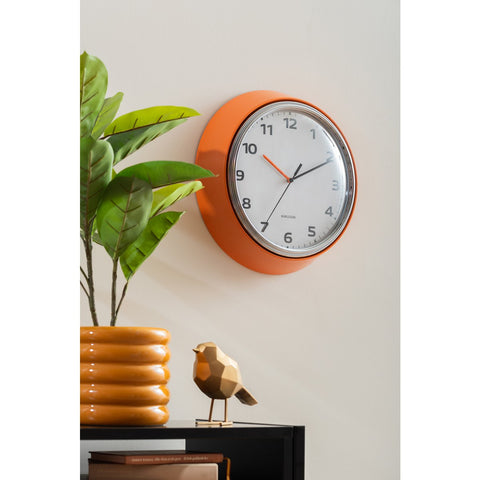 Wandklok Modern Retro