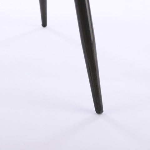 Kent Bijzettafel - H52 x Ø40 cm - Metaal - Zwart