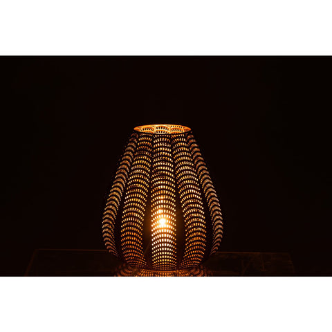 J-Line Kaarshouder - ijzer - goud - large