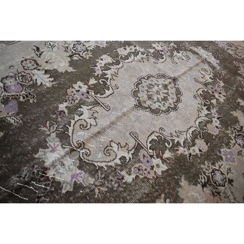 Licht vintage vloerkleed - c827