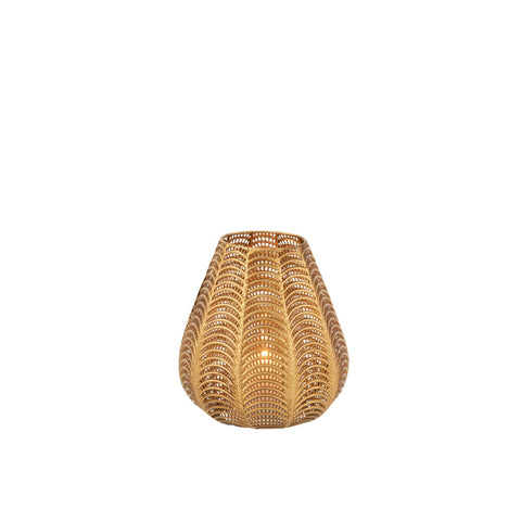 J-Line Kaarshouder - ijzer - goud - small