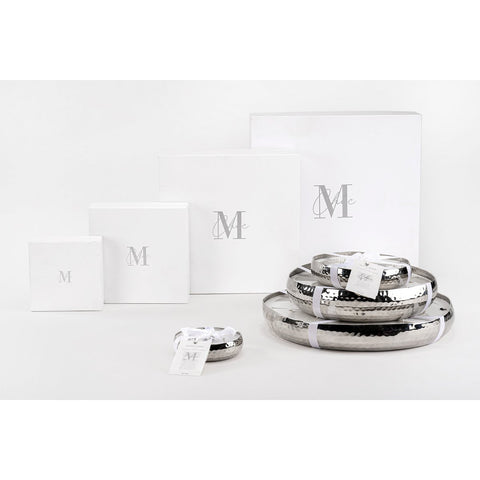J-Line Geurkaars M-Chic Metaal Zilver Large-44U