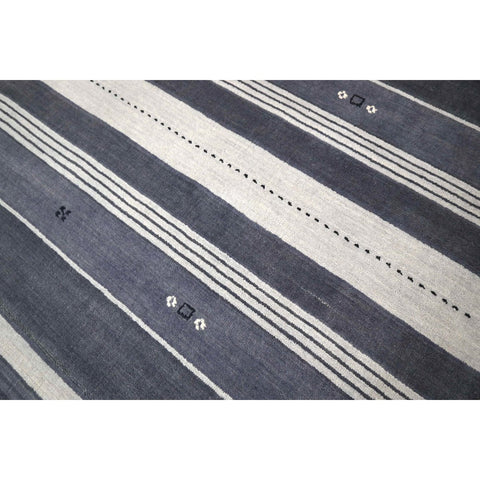 Grijs Gabbeh vloerkleed - 180x120 cm - HANDGAMAAKT