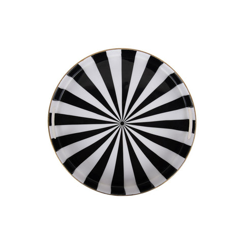 Dienbladenset Candy Swirl, set van 2 stuks