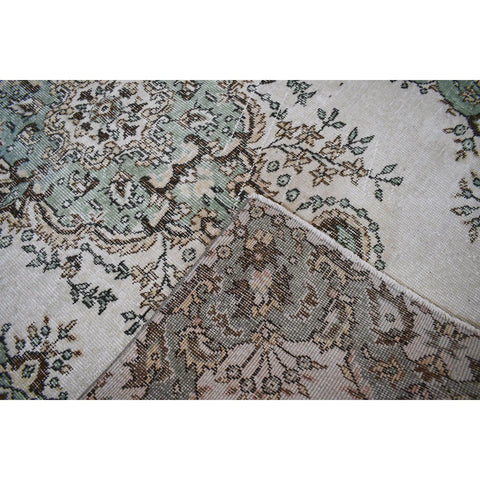 Vintage vloerkleed licht - c575