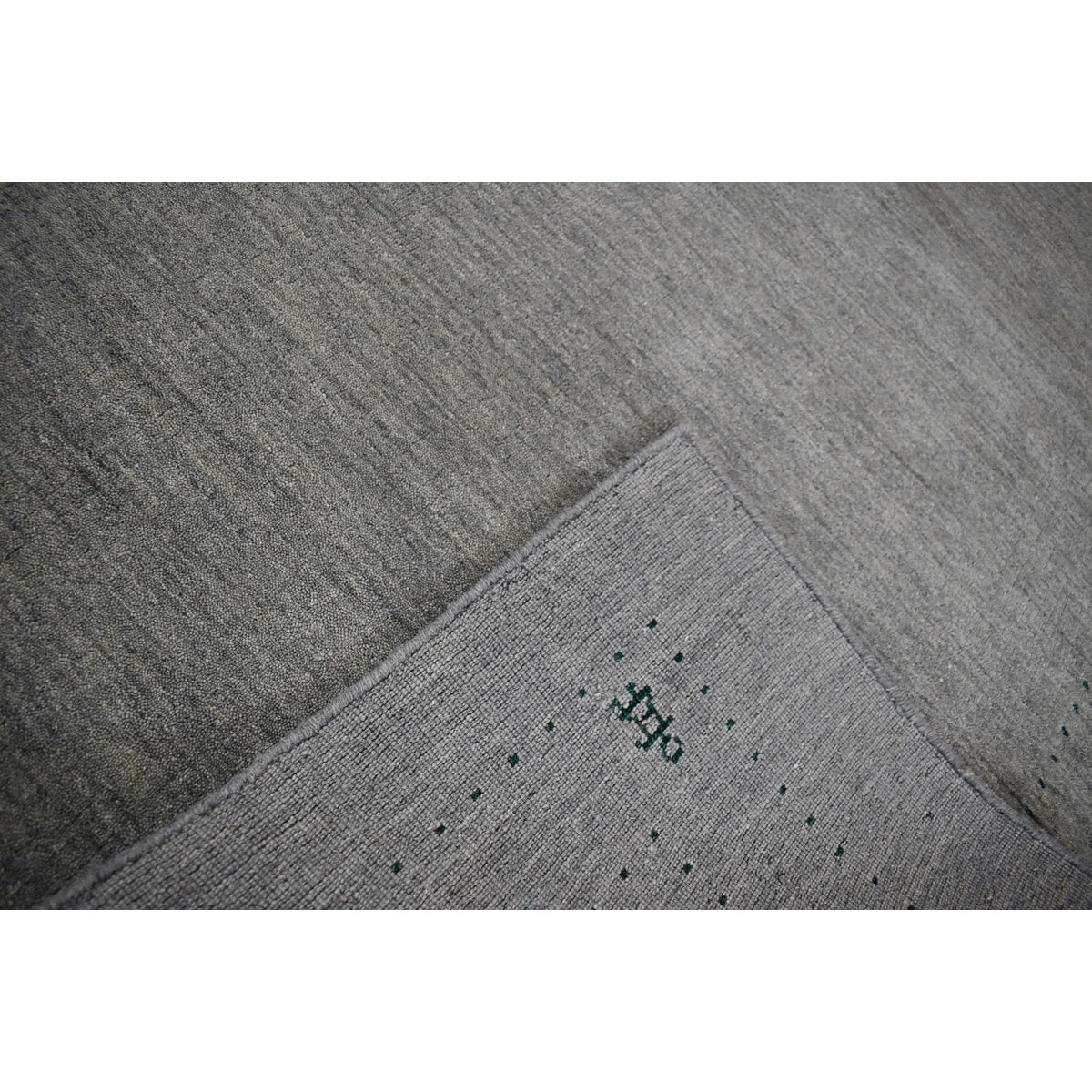 Grijs Gabbeh vloerkleed - 218x142 cm - HANDGEMAAKT