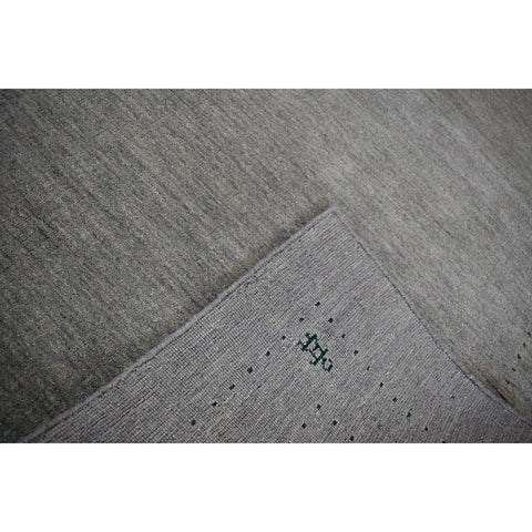 Grijs Gabbeh vloerkleed - 218x142 cm - HANDGEMAAKT