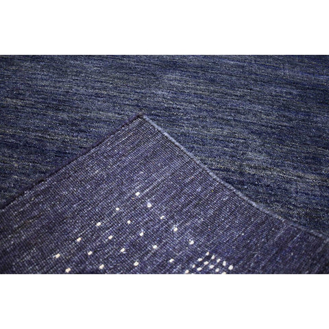 Gabbeh loper blauw - 300x80 cm - HANDGEMAAKT