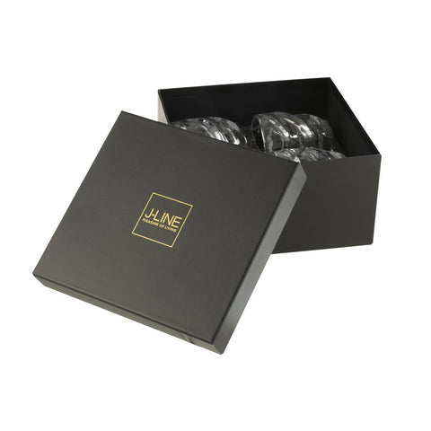 J-Line Whisky Michigan glas - transparant - giftboxx