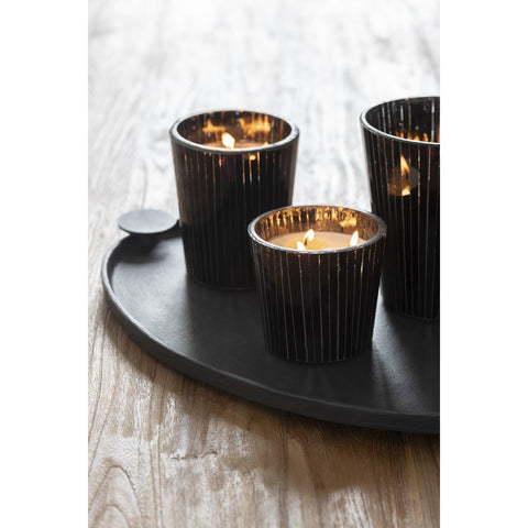 J-Line Geurkaars Noa - Spicy Twilight - zwart - M - 55U