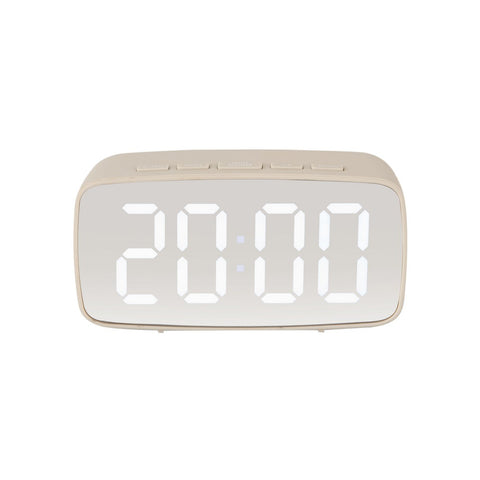 Wekkerspiegel LED Ovaal