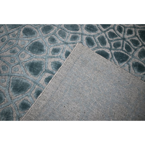Modern vloerkleed - 240x153 cm - HANDGEMAAKT
