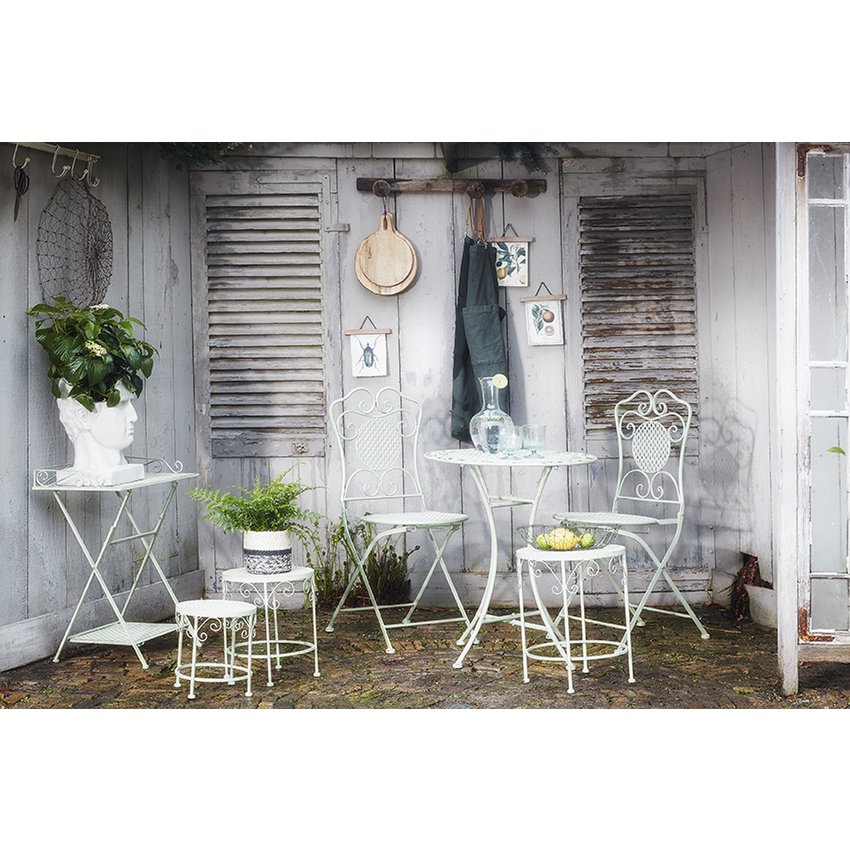 Provence Plantentafel voor Buiten - L50,5 x B39 x H67 cm - Lichtgroen