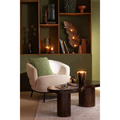 J-Line Geurkaars Noa Strepen Taupe Large-95U