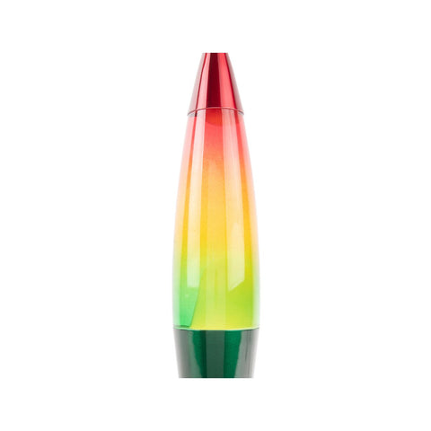 Tafellamp Regenboog Raket Lava
