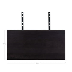 Verlengplaten Voor Toulon/Montpellier/Bordeaux Tafel - Zwart