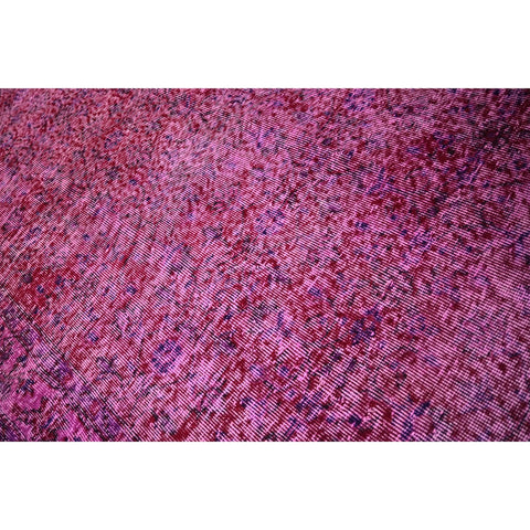 Roze vintage vloerkleed - 278x168 cm - HANDGEMAAKT