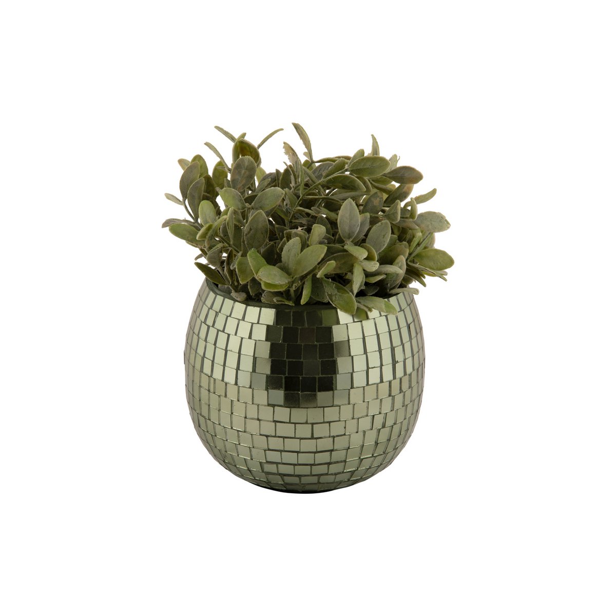 Plantpot spiegelbol