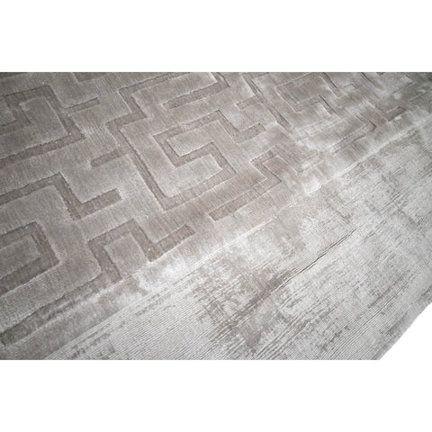Modern vloerkleed - 242x154 cm - HANDMADE