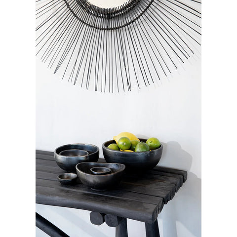 The Tropical Mirror - Zwart - L