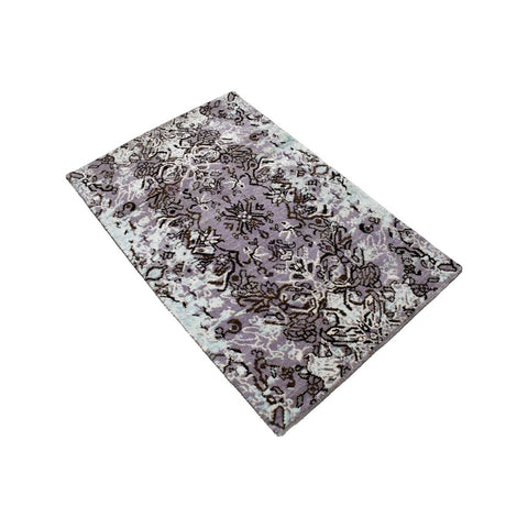 Modern vloerkleed - 94x61 cm - HANDGEMAAKT