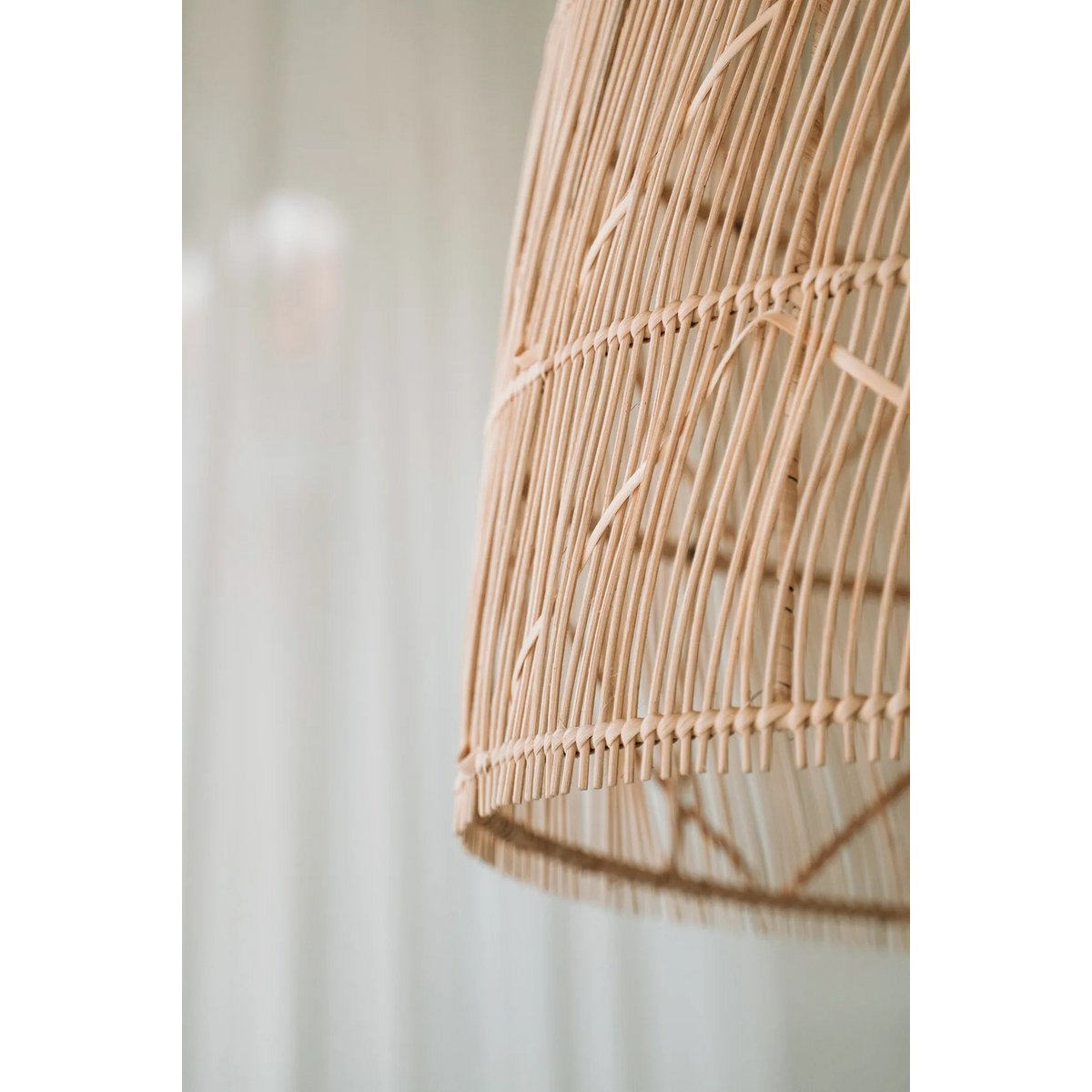 The Twister Hanglamp - Naturel - M