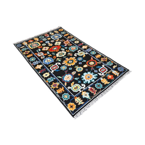 Azeri vloerkleed - 156x100 cm - HANDGEMAAKT