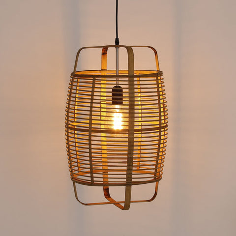 Page Hanglamp - Ø31 cm - Bamboe - Bruin