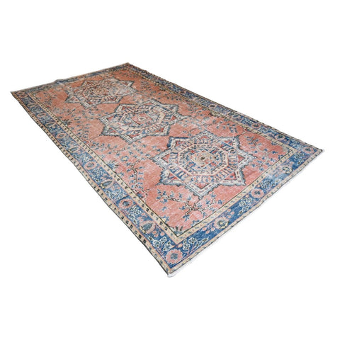 Kazak vintage vloerkleed - 280x164 cm - HANDGEMAAKT